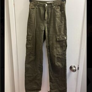 SHEIN Women’s Khaki Cargo Pants
